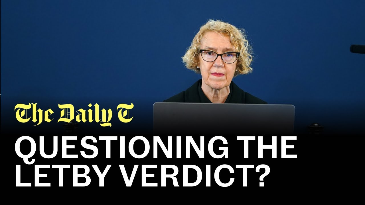 Is it “crass” to question Lucy Letby’s guilt? | The Daily T Podcast