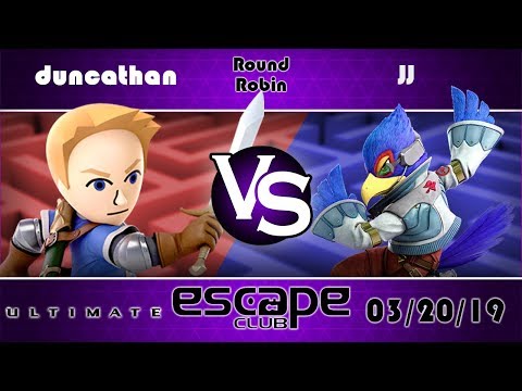 duncathan (Swordie) vs. JJ (Falco) - Round Robin - ESC Biweekly #5
