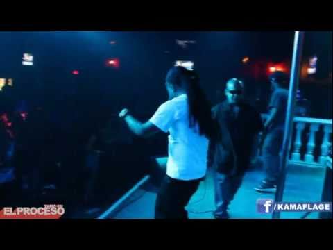 KAMAFLAGE: QUE BRILLE LIVE!!!!! ft. P-DOE @ L'BOULEVARD Cafe - Miami, FL