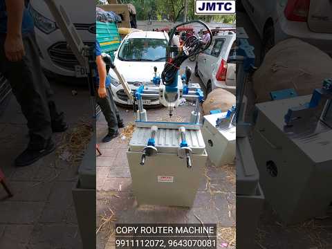 Aluminium Copy Router