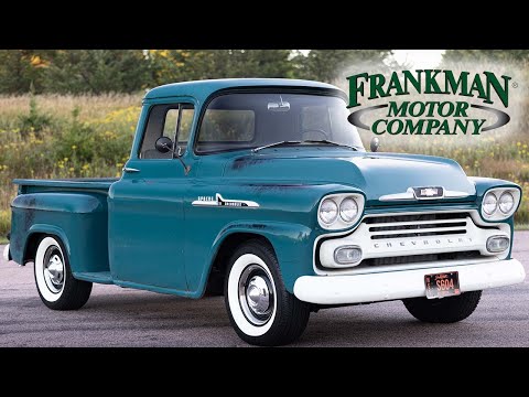 1958 Chevrolet 3100 C10 - Frankman Motors Company - Walk around and Driving Video