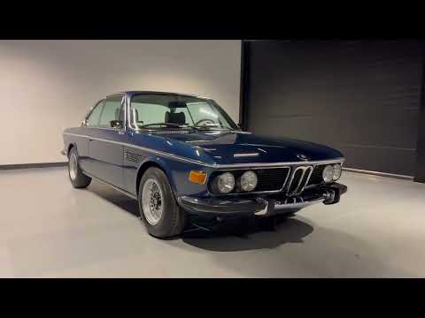BMW 3.0 CSi E9, 1971, 040 Nachtblau Metallic, the 76th CSi Built - Oldenzaal Classics