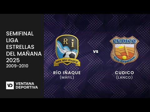Río Iñaque (Máfil) vs. Cudico (Lanco) | Semifinal 2009-2010 - Liga Estrellas del Mañana