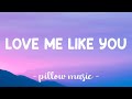 Love Me Like You - Little Mix (Lyrics) 🎵