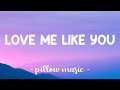 Love Me Like You Little Mix Lyrics