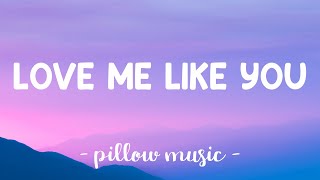 Love Me Like You - Little Mix (Lyrics) 🎵