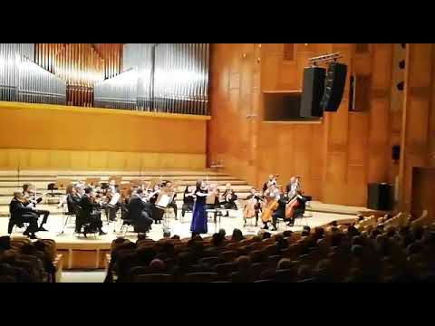 Luminitza Petre violin-Orchestra de cameră Radio București
