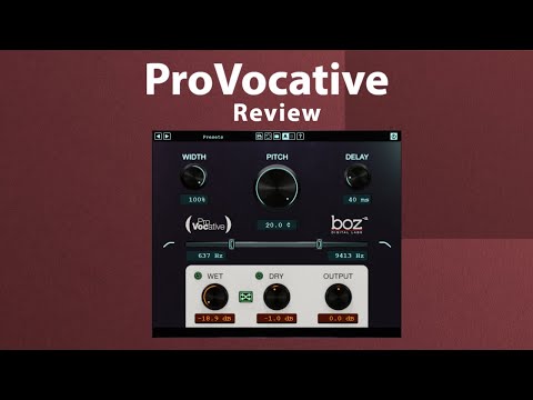 Boz Digital Labs ProVocative - In-Depth Review