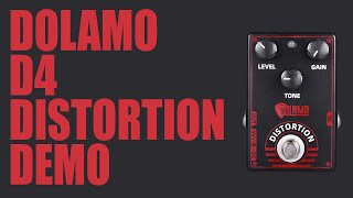 Video thumbnail for Dolamo - D4 Distortion - Demo by Ryan Lutton
