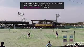 都道府県対抗全日本ソフトテニス 準々決勝 岩田 金澤対濱本 内藤 凄プレ集