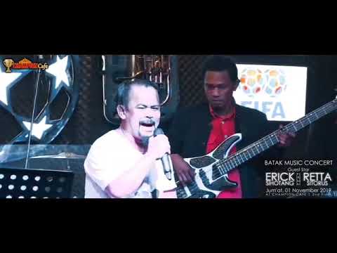 SIGARET BEGU🔴SUARA TINGGI ERICK SIHOTANG🔴CHAMPION CAFE🎶