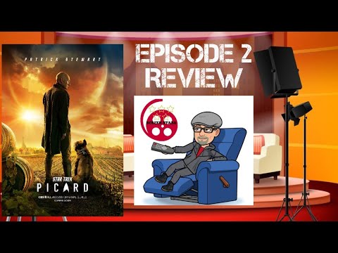 Star Trek Picard: Episode 2 Review (Maps & Legends)