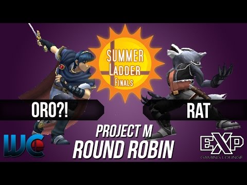 Summer Ladder Finale - Oro?! (Marth) vs. Rat (Wolf) PM Round Robin