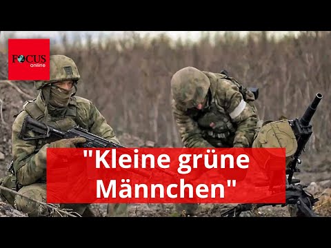 "Kleine grüne Männchen" tauchen an russisch-estnischer Grenze auf – Nato-Land reagiert