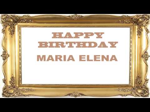 MariaElena   Birthday Postcards & Postales - Happy Birthday