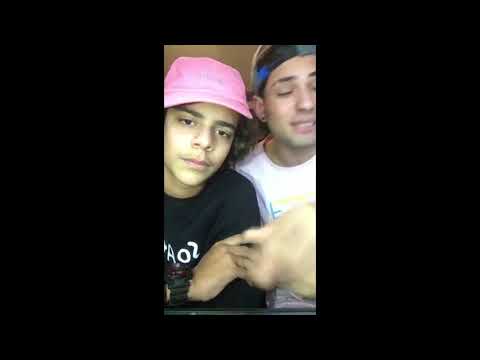 Leozin (SP) vs Krawk (SP) - Batalha na Live 26/08/17