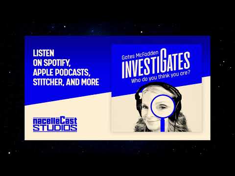 The Time Brent Spiner Accidentally Became a Godfather - Gates McFadden InvestiGates