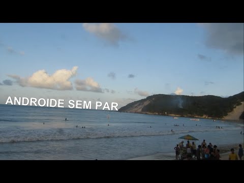 Show do Androide Sem Par em Ponta Negra 09/01/2015