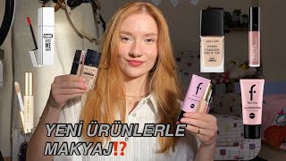 YENİ ÜRÜNLER DENİYORUZ⁉️|Flormar ıllumınatıng baz,Stay perfect,shine k
