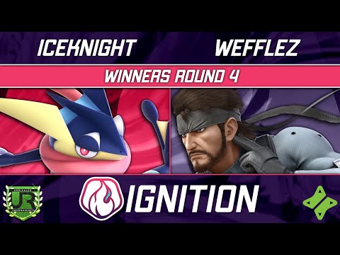 Ignition 244 WINNERS ROUND 4 - PPA | IceKnight (Greninja) vs PMG | Wefflez (Snake)