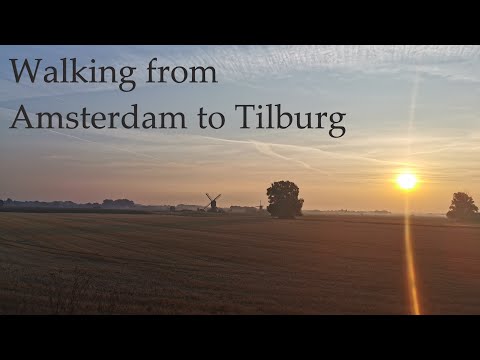 Walking from Amsterdam to Tilburg 125k