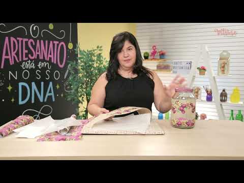 Kit Arte Botânica Luis Moreira - Pintando Vidro