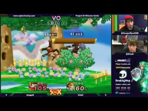 WS: Xanadu 11/11/14 - Seagull Joe (Diddy) vs. E2xD (Link)