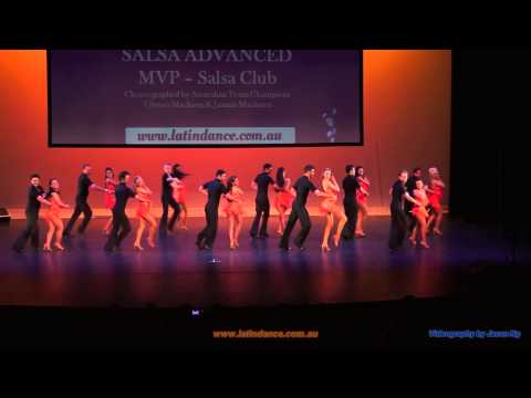 LDA BALL 2013 - Salsa Advanced - Modus Vivendi Project Team