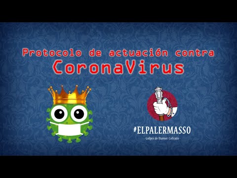 Medidas higiénicas de seguridad anticontagio de Coronavirus. ¡Cuiden su salud!  El Palermasso