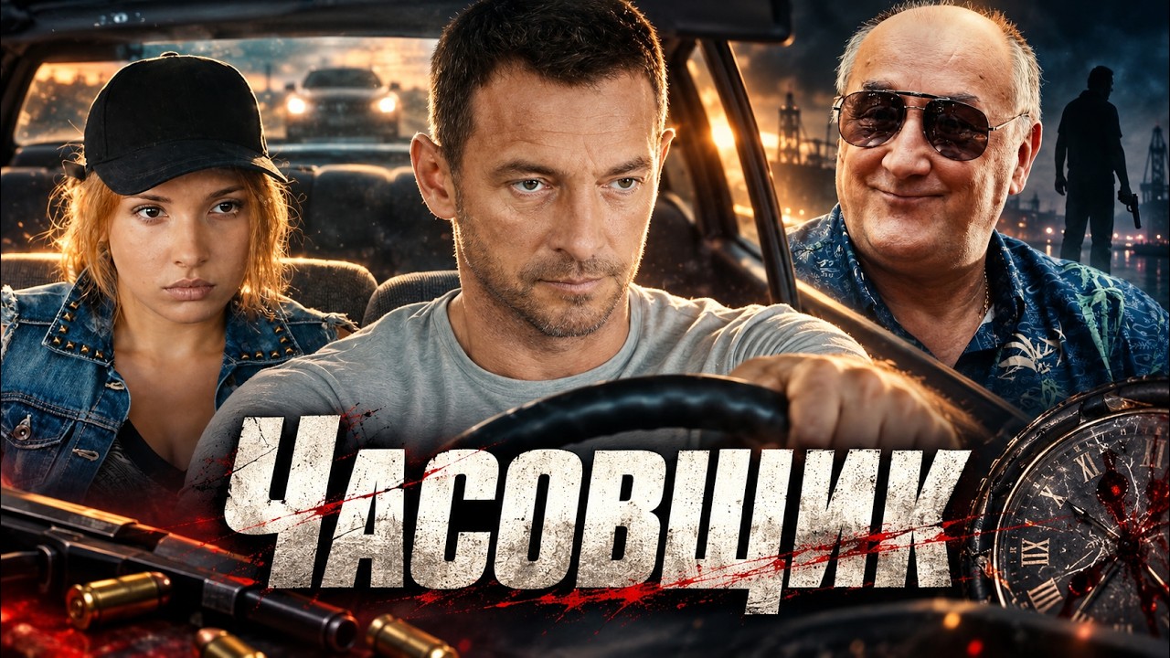 Киллер получил заказ на своего учителя | КРИМИНАЛЬНЫЙ БОЕВИК