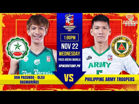 DLD vs. PAT | Game 12 | Pool A | Preliminaries | 2023 Spikers' Turf Invitational Conference