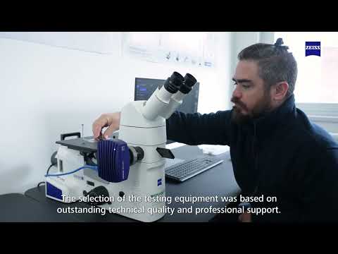 Zeiss stemi 508 stereo zoom microscope