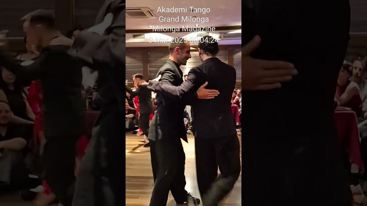 Video thumbnail for 2025 03 08 Francesca Aracri & Mert Moran @akademitango Hakan Ateş & İbrahim Hafiftaş