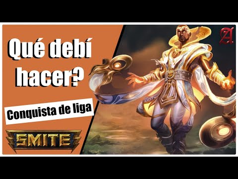 SMITE | QUÉ DEBÍ HACER? 🙄 | JUGANDO CON OLORUN