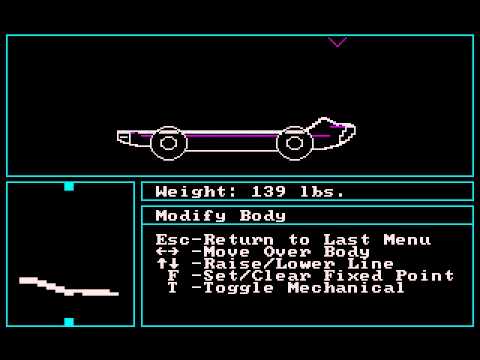 Classic Game Theatre - Car Builder