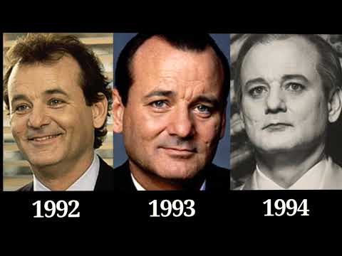 Bill Murray from 1980 - 2023