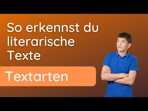 Literarische Texte ✅ Wie du sie erkennst und selber schreibst