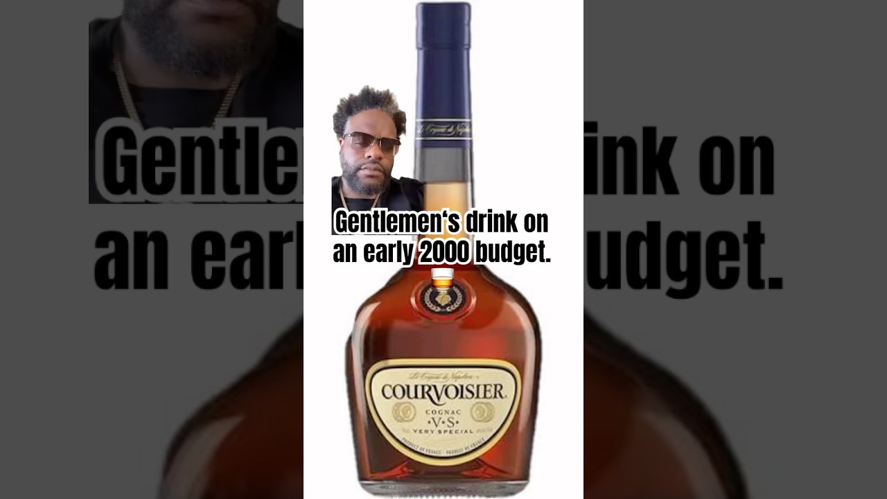 Courvoisier made me feel like an adult early. No notes 🤷🏾‍♂️