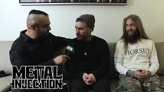 SUICIDE SILENCE on Fan Backlash, Ross Robinson, Randy Blythe and More! | Metal Injection