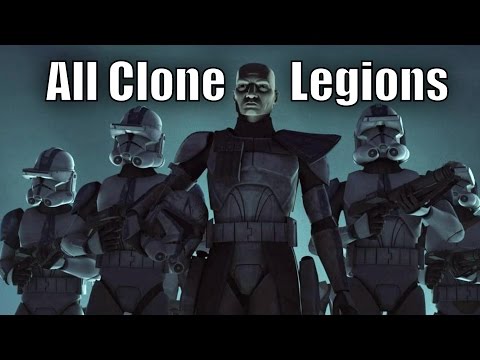 All Clone Legions