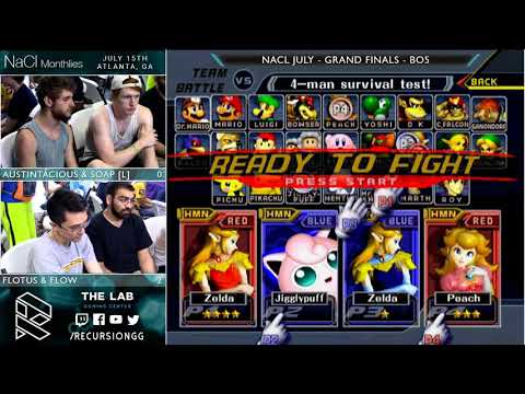 NaCl July17 - Austintacious & Soap vs Flotus & Flownominal - Grand Finals