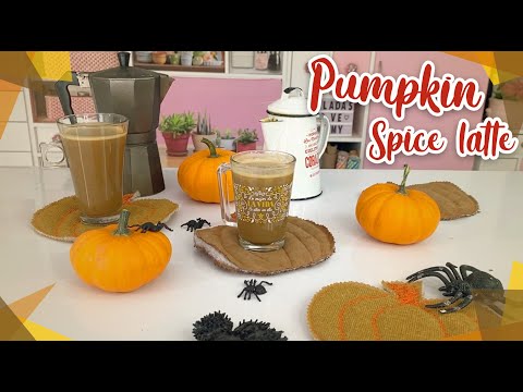 Pumpkin spice latte ☕