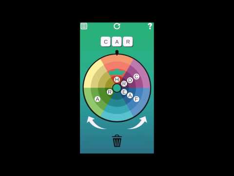 Words Wheel - Spin wheel to co Video