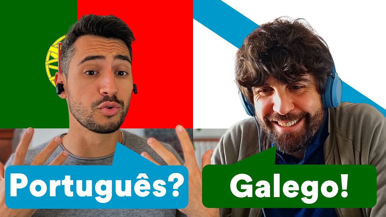 Um PORTUGUÊS consegue falar GALEGO