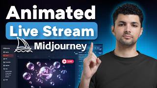 How to Create a Live Stream Loading Screen with Midjourney Video (Step-by-Step Guide)