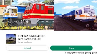 HOW TO DOWNLOAD TRAINZ SIMULATOR IN ANDROID | DOWNLOAD INDIAN TRAINZ SIMULATOR | BY RGG