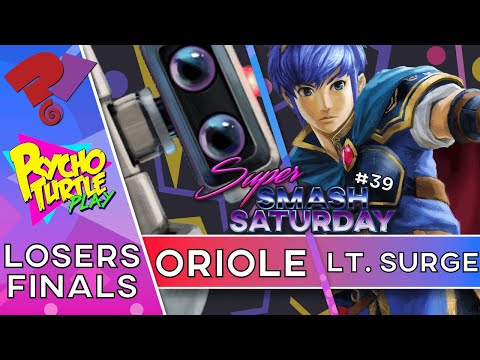 Super Smash Saturday #39 - Lt. Surge vs oriole / Losers Finals