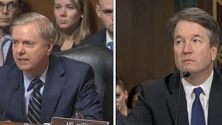 Sen. Lindsey Graham tells Kavanaugh: