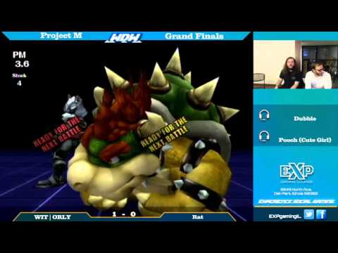 WDW Finale - 3/2/2016 - WIT | ORLY (Sonic/Bowser/Falcon/Mewtwo) vs Rat (Wolf) - GF + Send-Off