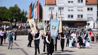 preview picture of video '125 Jahre Glogowatzer Kirchweih Gersthofen 19.05.2012 1/4'